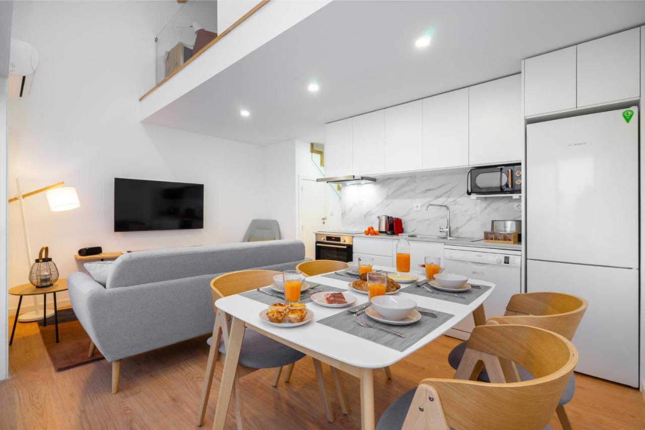 Whome Riverside View Premium Apartment W/ Ac & Terrace Porto Ngoại thất bức ảnh