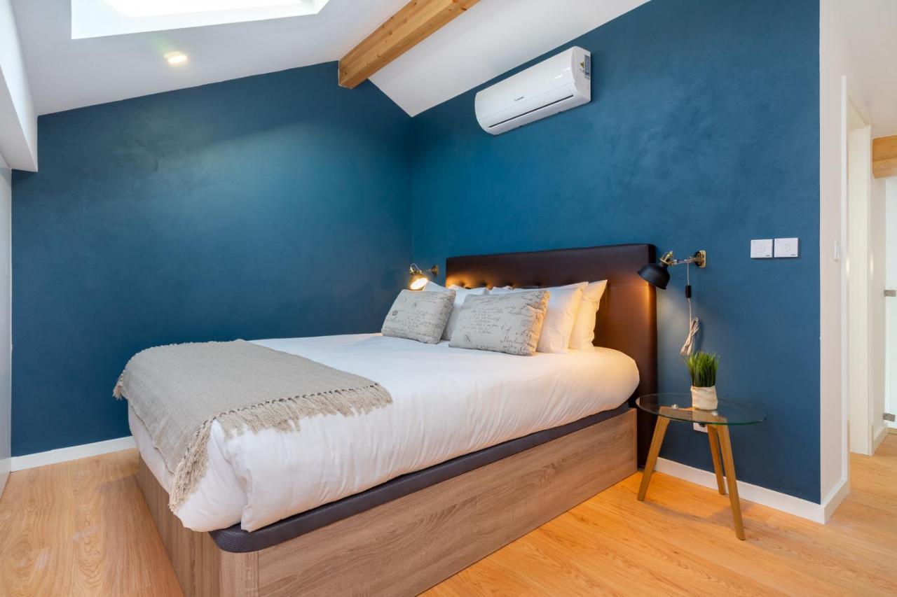 Whome Riverside View Premium Apartment W/ Ac & Terrace Porto Ngoại thất bức ảnh