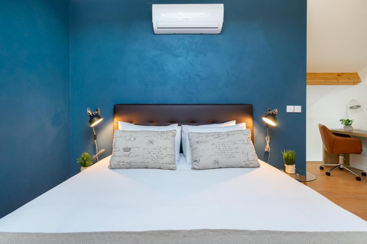 Whome Riverside View Premium Apartment W/ Ac & Terrace Porto Ngoại thất bức ảnh